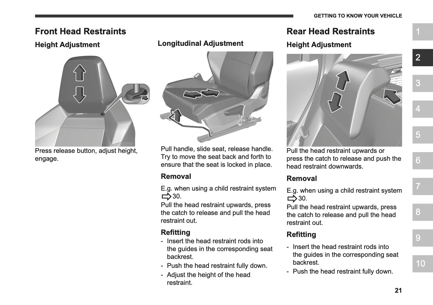 2026 Vauxhall Frontera Owner's Manual | English