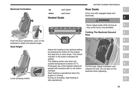 2026 Vauxhall Frontera Owner's Manual | English