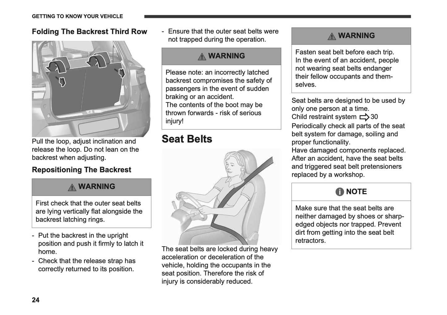 2026 Vauxhall Frontera Owner's Manual | English