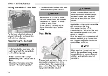 2026 Vauxhall Frontera Owner's Manual | English