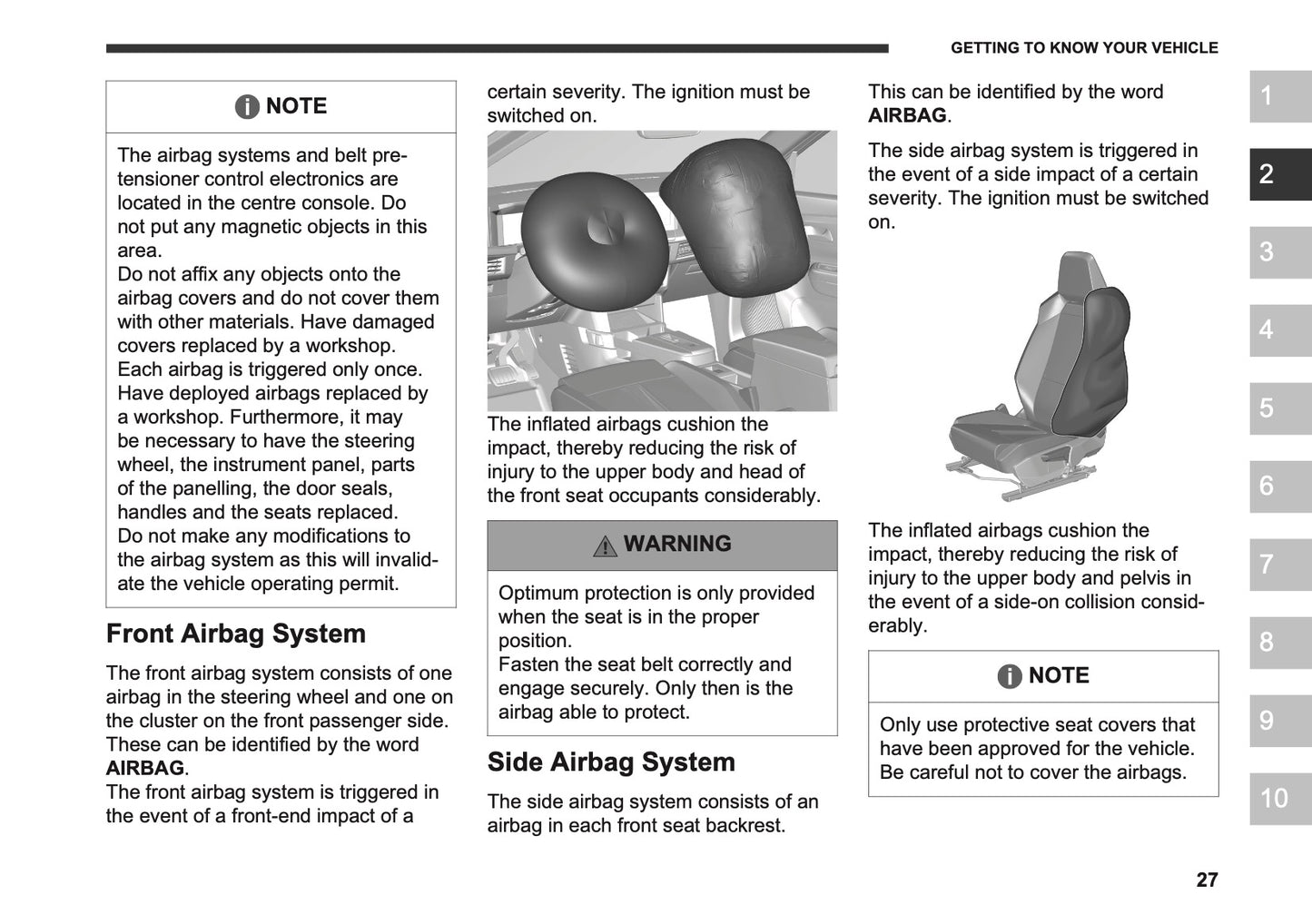 2026 Vauxhall Frontera Owner's Manual | English