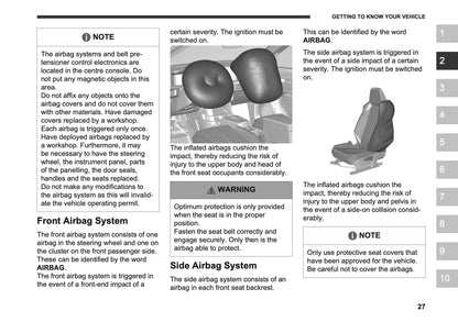 2026 Vauxhall Frontera Owner's Manual | English