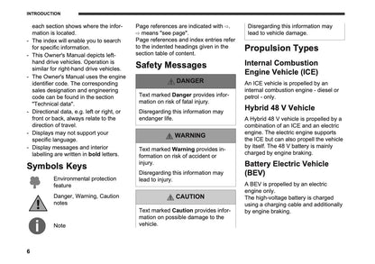 2026 Vauxhall Frontera Owner's Manual | English