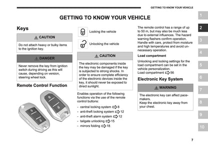 2026 Vauxhall Frontera Owner's Manual | English