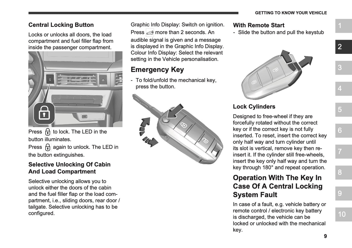 2026 Vauxhall Frontera Owner's Manual | English
