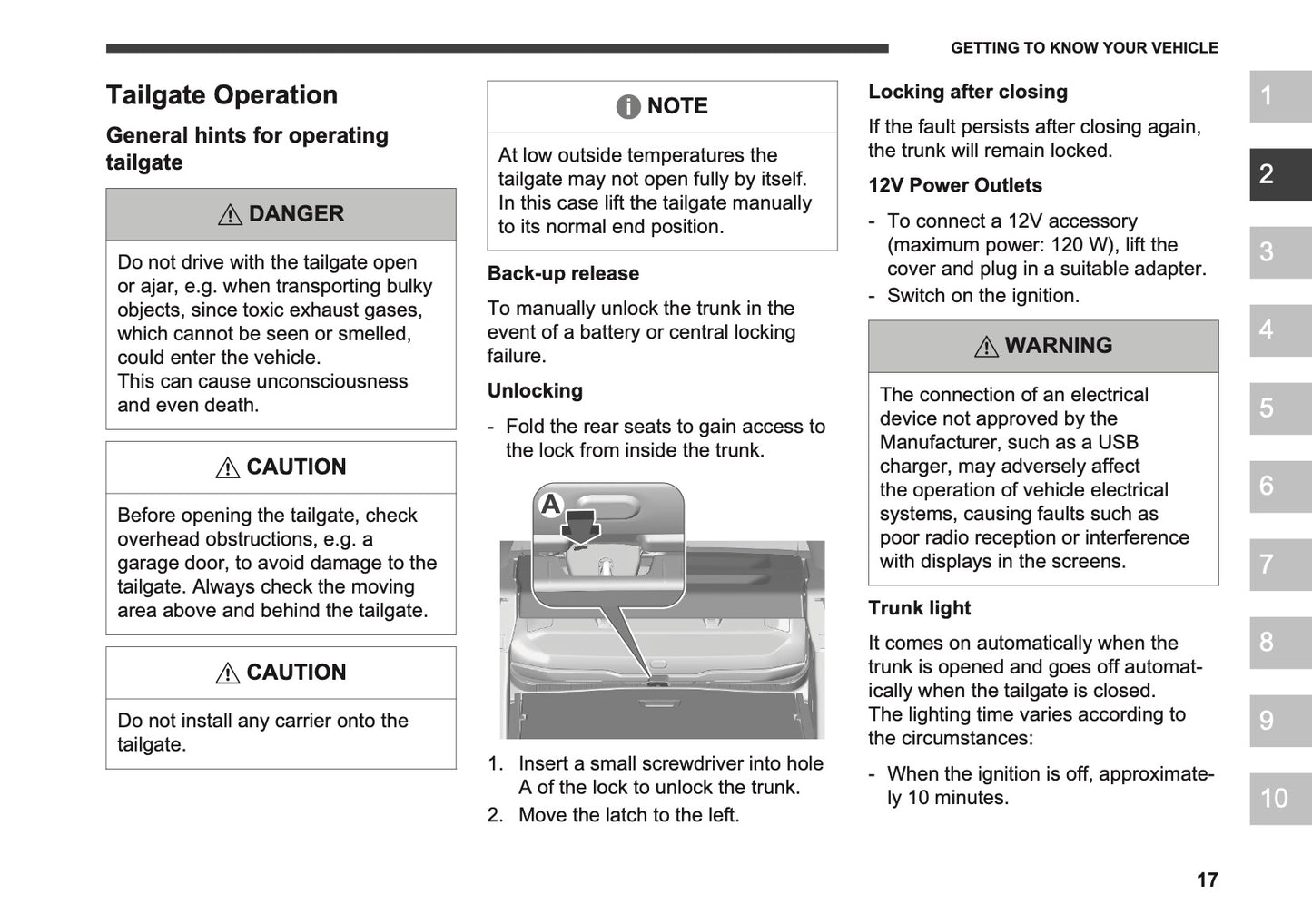 2026 Vauxhall Grandland Owner's Manual | English