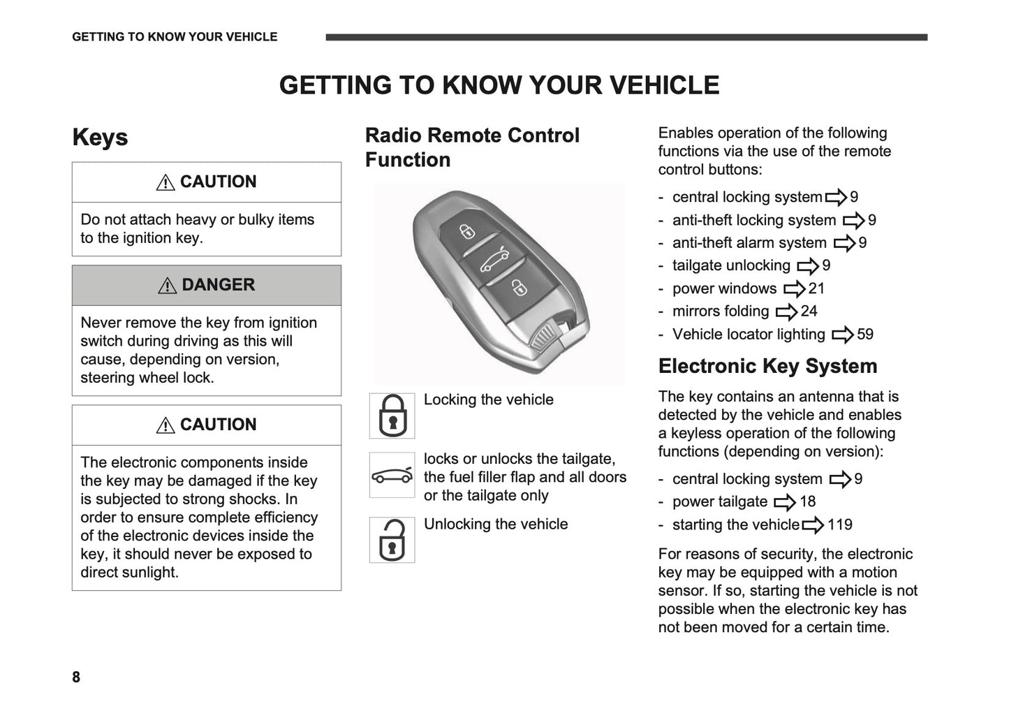 2026 Vauxhall Grandland Owner's Manual | English