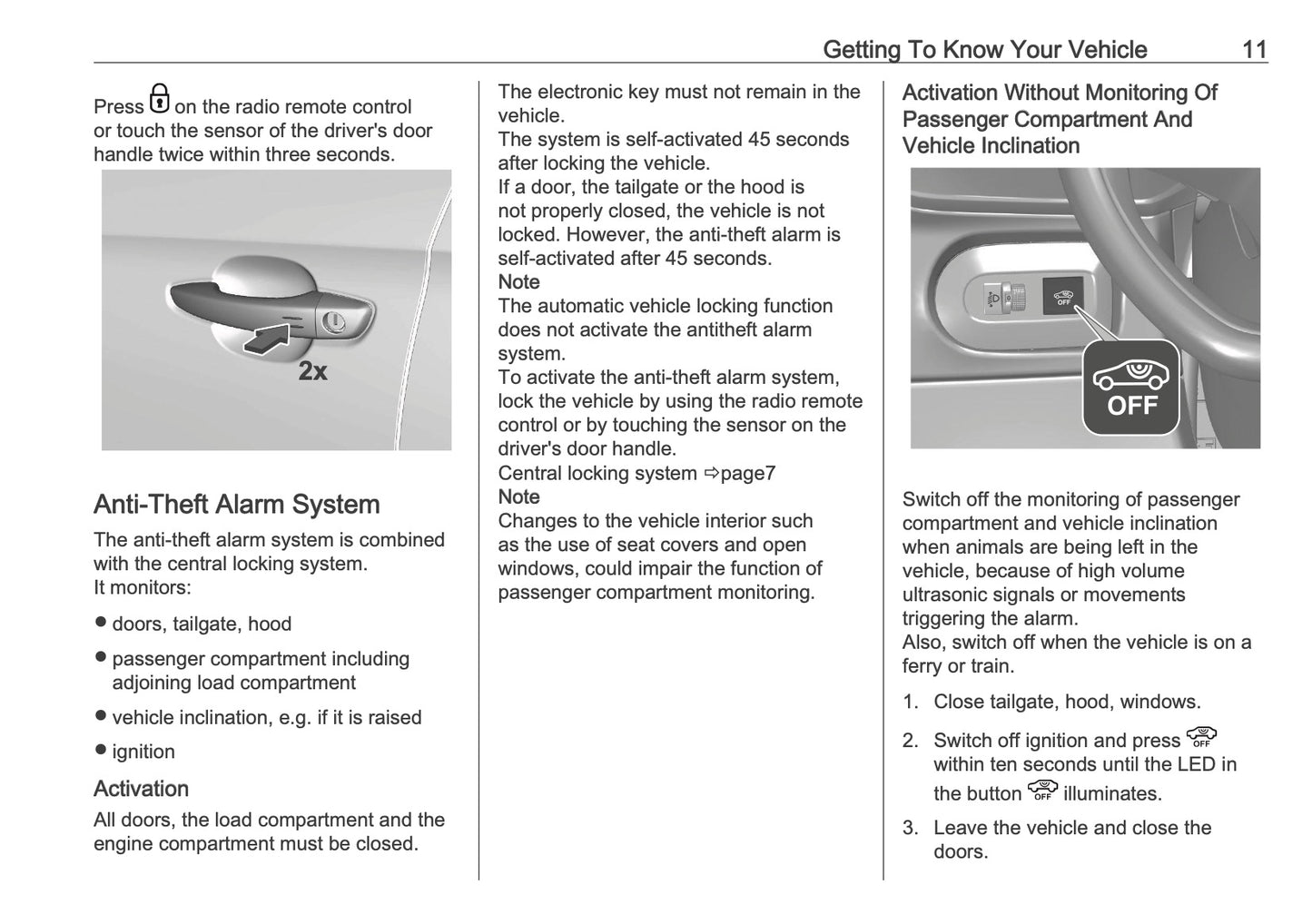 2025 Vauxhall Mokka Owner's Manual | English