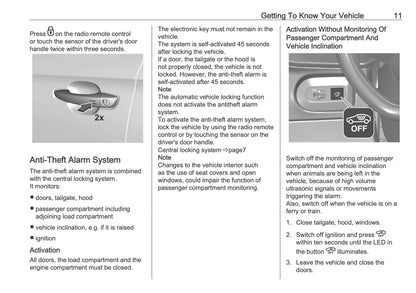 2025 Vauxhall Mokka Owner's Manual | English