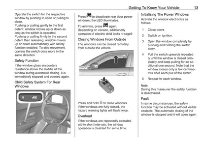 2025 Vauxhall Mokka Owner's Manual | English