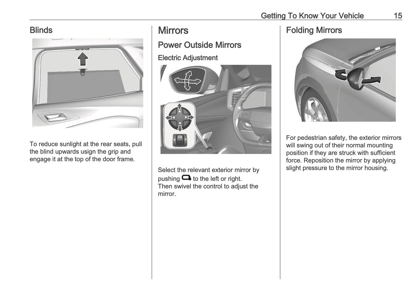 2025 Vauxhall Mokka Owner's Manual | English