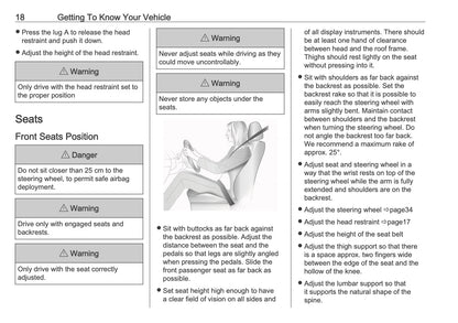 2025 Vauxhall Mokka Owner's Manual | English