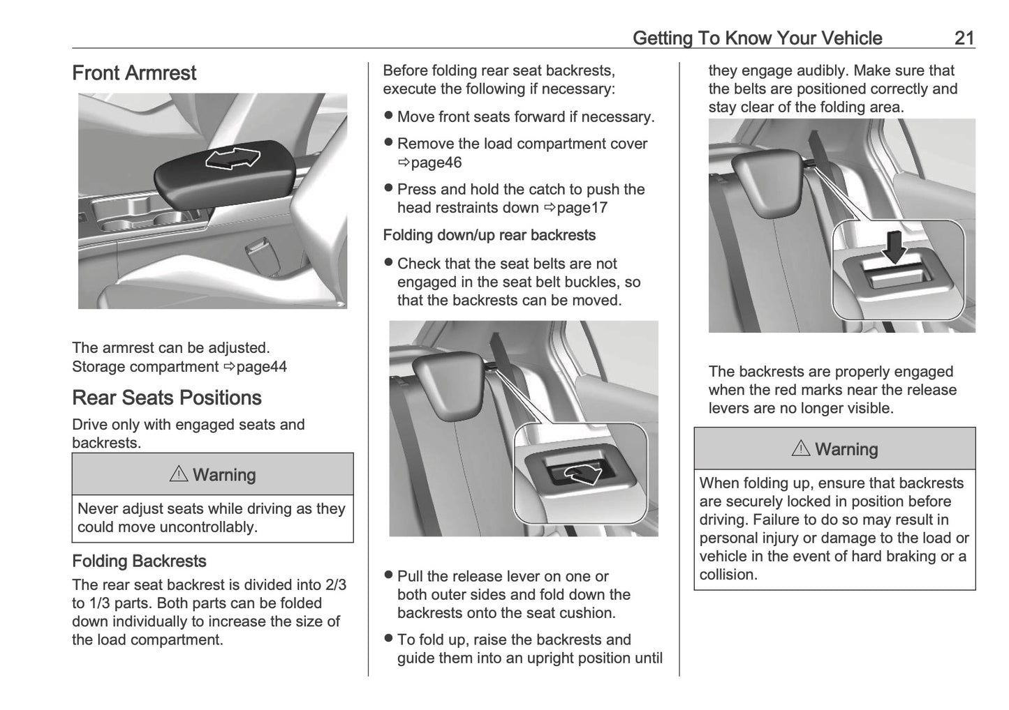2025 Vauxhall Mokka Owner's Manual | English
