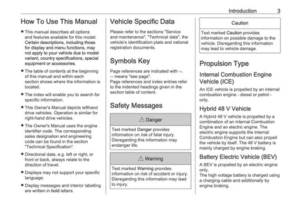 2025 Vauxhall Mokka Owner's Manual | English