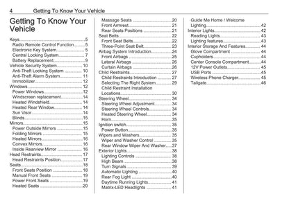 2025 Vauxhall Mokka Owner's Manual | English