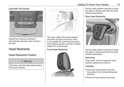 2025-2026 Vauxhall Mokka Owner's Manual | English