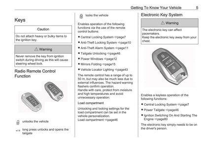 2025-2026 Vauxhall Mokka Owner's Manual | English