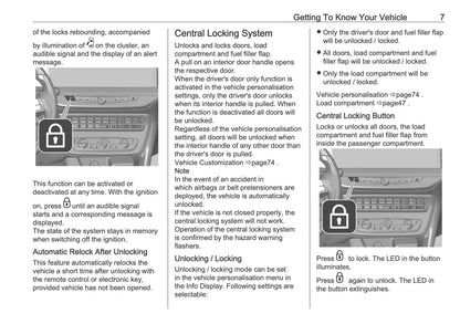 2025-2026 Vauxhall Mokka Owner's Manual | English