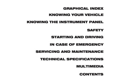 2025 Vauxhall Movano Owner's Manual | English