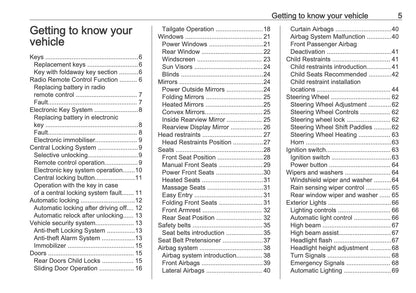 2025-2026 Vauxhall Vivaro Owner's Manual | English