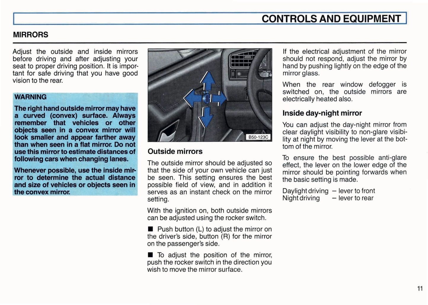 1994 Volkswagen Corrado Owner's Manual | English