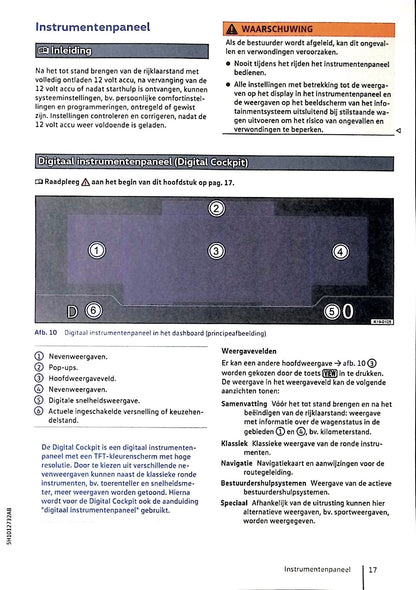 2020 Volkswagen Golf eHybrid / Golf GTE Gebruikershandleiding | Nederlands