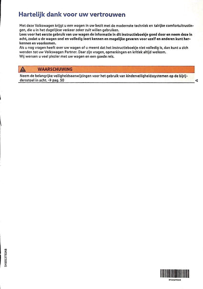 2020 Volkswagen Golf eHybrid / Golf GTE Gebruikershandleiding | Nederlands