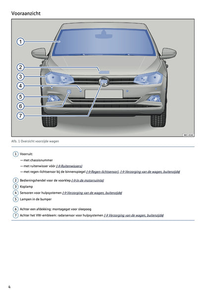 2020-2021 Volkswagen Polo Gebruikershandleiding | Nederlands