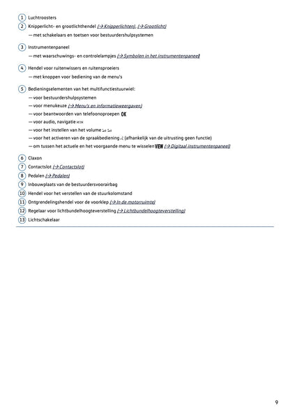 2020-2021 Volkswagen Polo Gebruikershandleiding | Nederlands