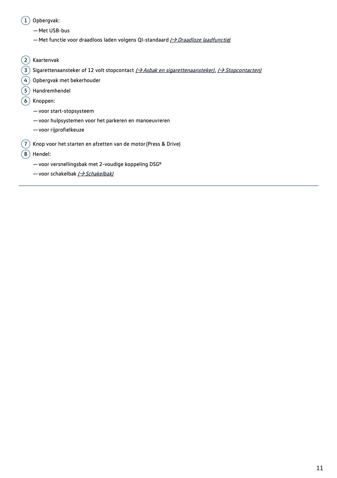 2020-2021 Volkswagen Polo Gebruikershandleiding | Nederlands