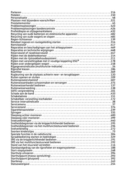 2020-2021 Volkswagen Polo Gebruikershandleiding | Nederlands
