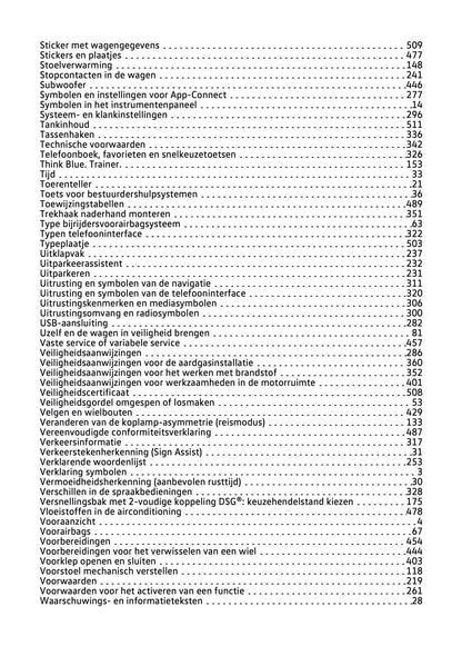 2020-2021 Volkswagen Polo Gebruikershandleiding | Nederlands