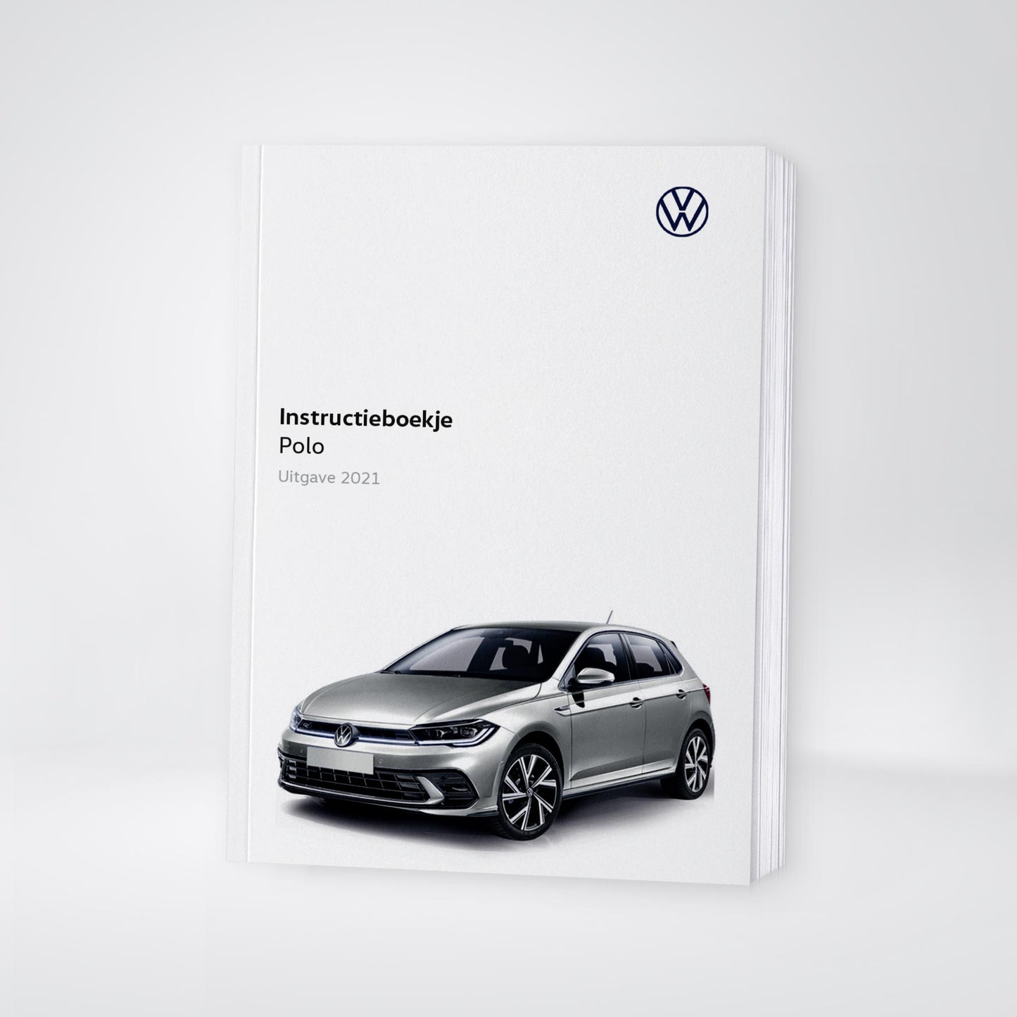 2021-2022 Volkswagen Polo Gebruikershandleiding | Nederlands