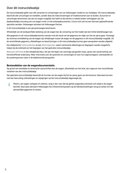 2021-2022 Volkswagen Polo Gebruikershandleiding | Nederlands