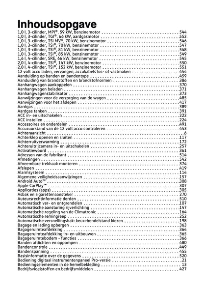 2021-2022 Volkswagen Polo Gebruikershandleiding | Nederlands