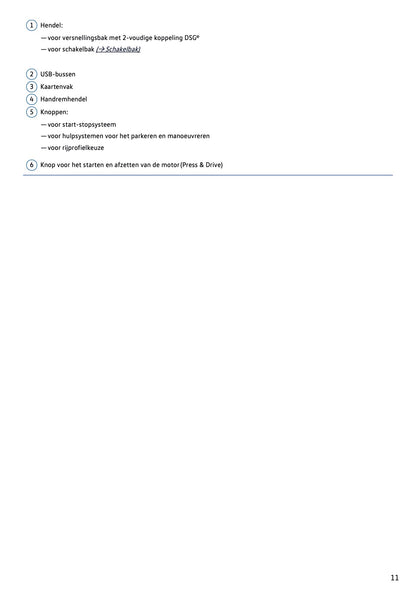 2021-2022 Volkswagen Polo Gebruikershandleiding | Nederlands