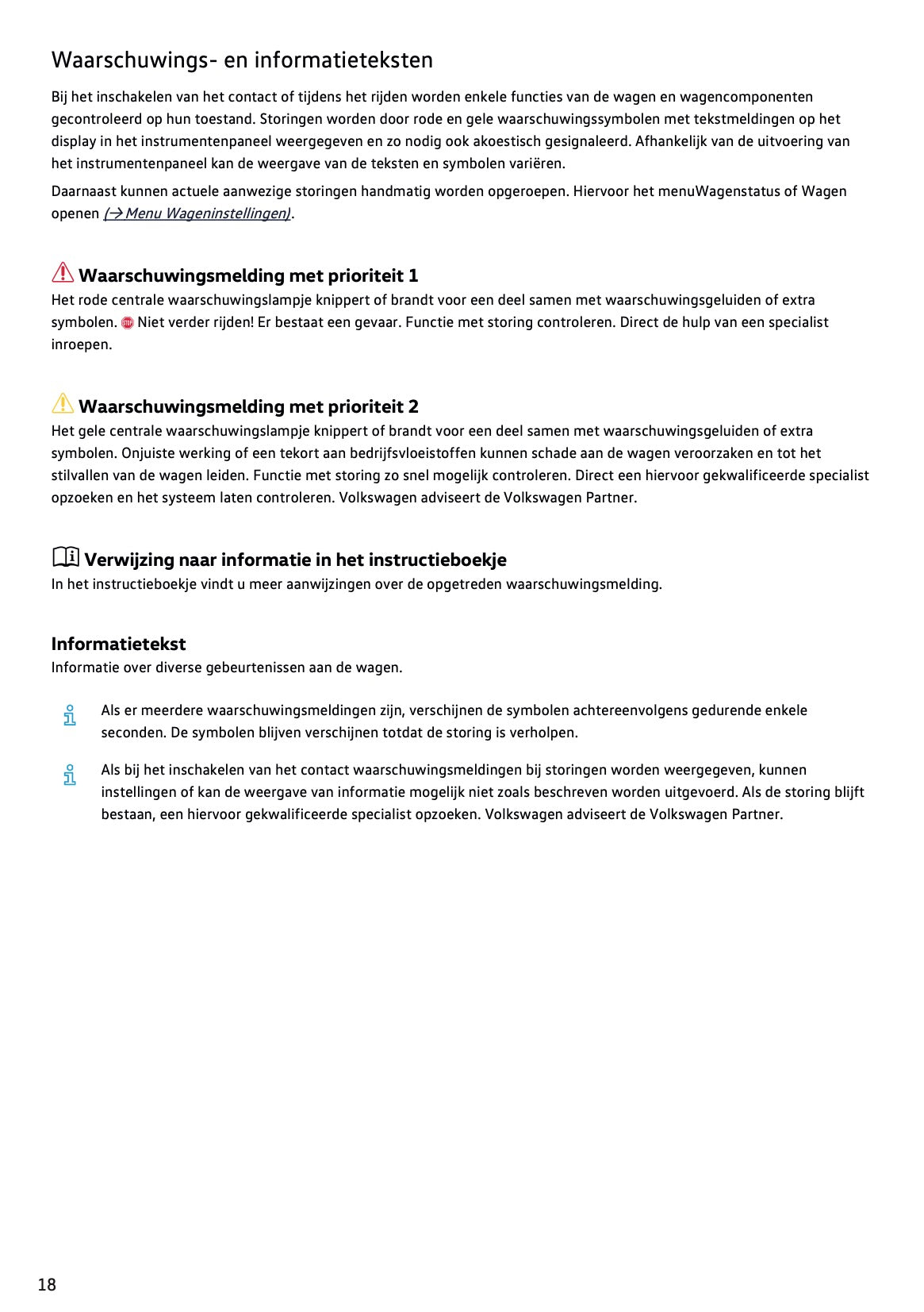 2021-2022 Volkswagen Polo Gebruikershandleiding | Nederlands