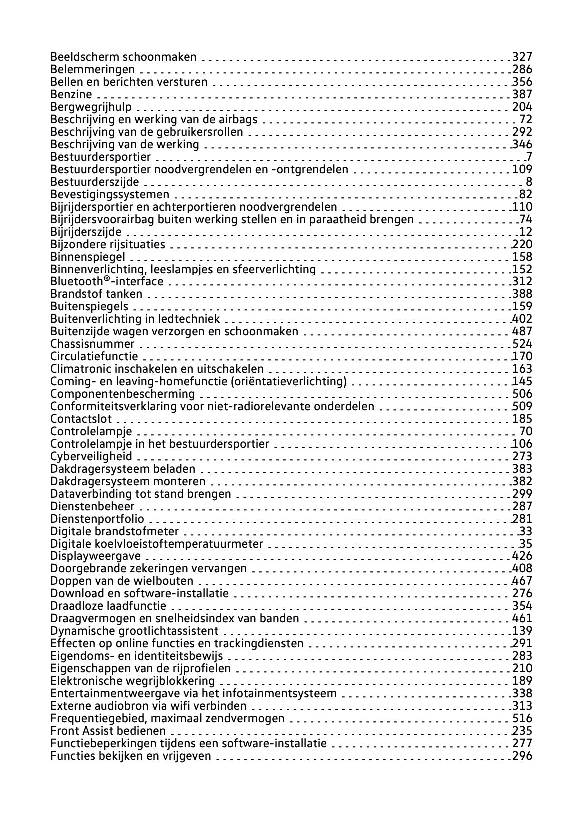 2021-2022 Volkswagen Polo Gebruikershandleiding | Nederlands
