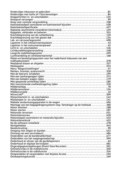 2021-2022 Volkswagen Polo Gebruikershandleiding | Nederlands