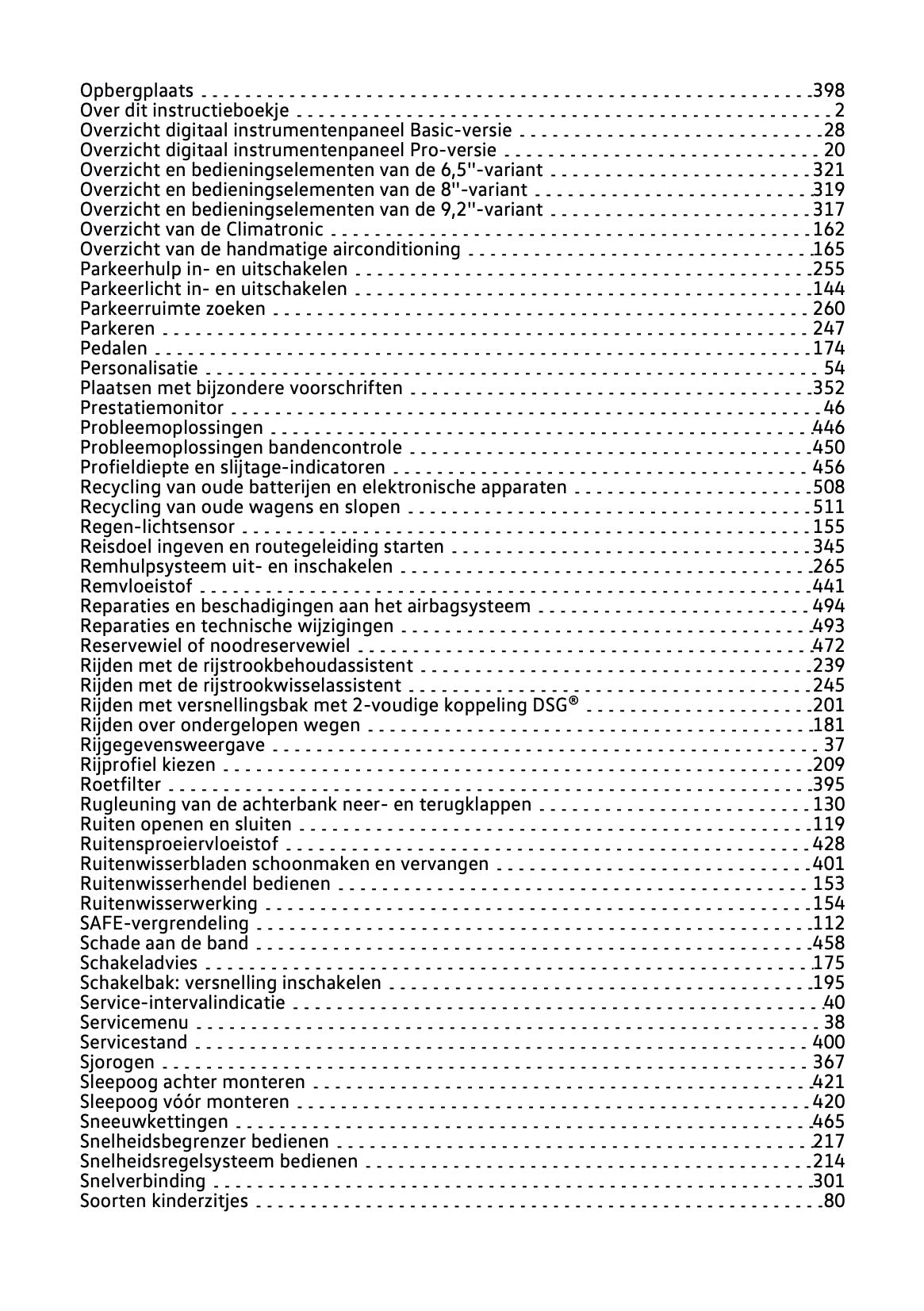 2021-2022 Volkswagen Polo Gebruikershandleiding | Nederlands