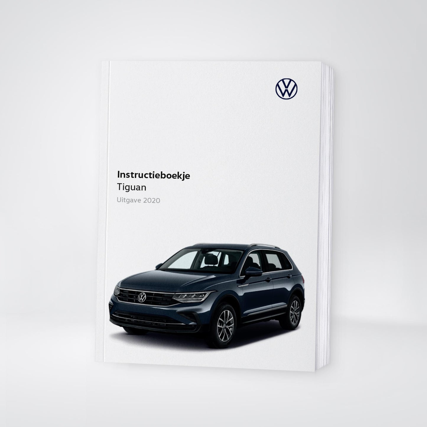 2020-2021 Volkswagen Tiguan Owner's Manual | Dutch