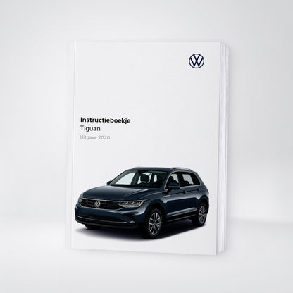 2020-2021 Volkswagen Tiguan Owner's Manual | Dutch