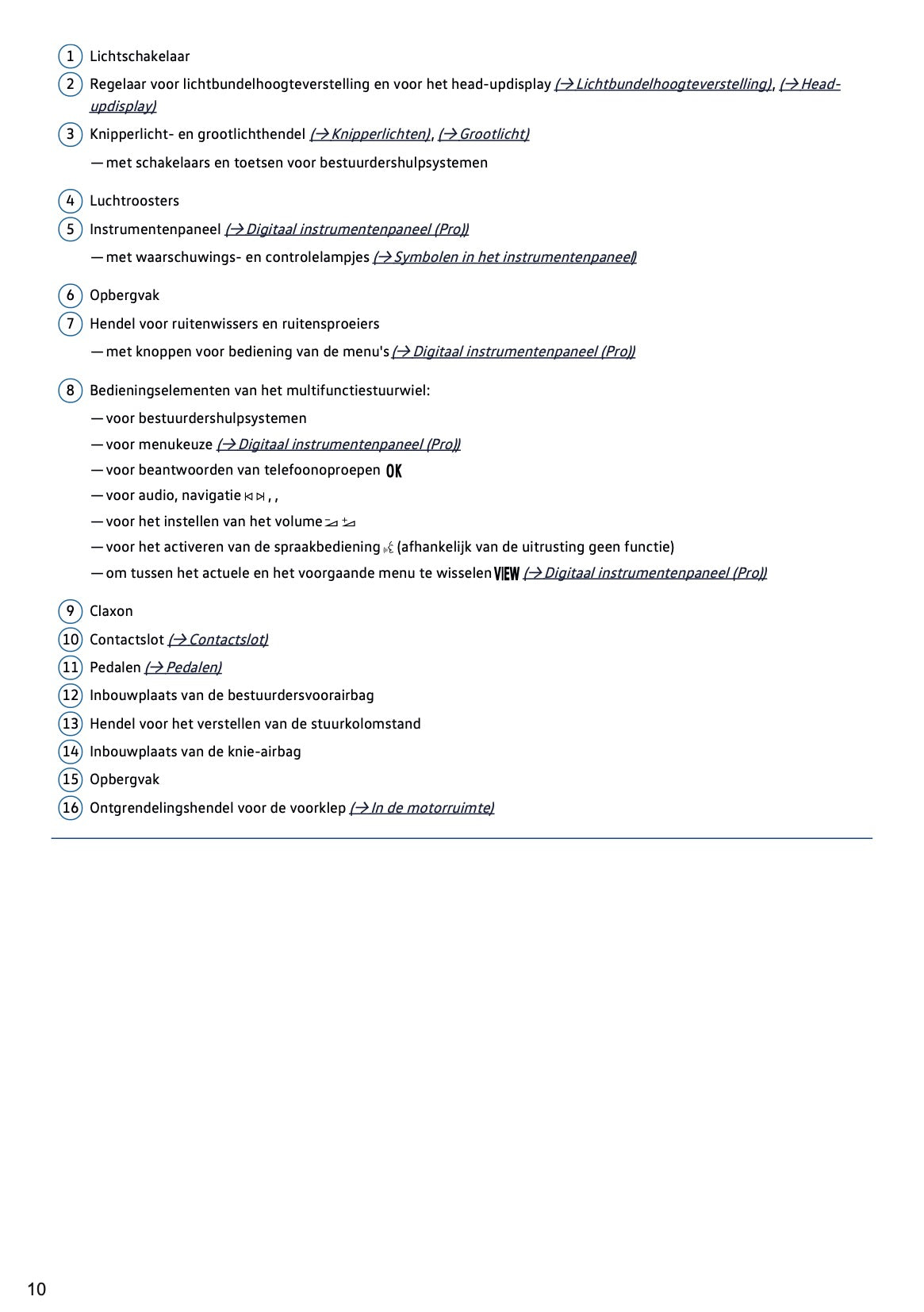 2020-2021 Volkswagen Tiguan Owner's Manual | Dutch