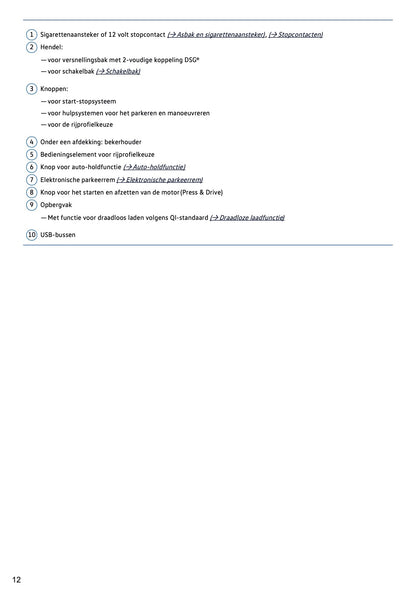 2020-2021 Volkswagen Tiguan Owner's Manual | Dutch