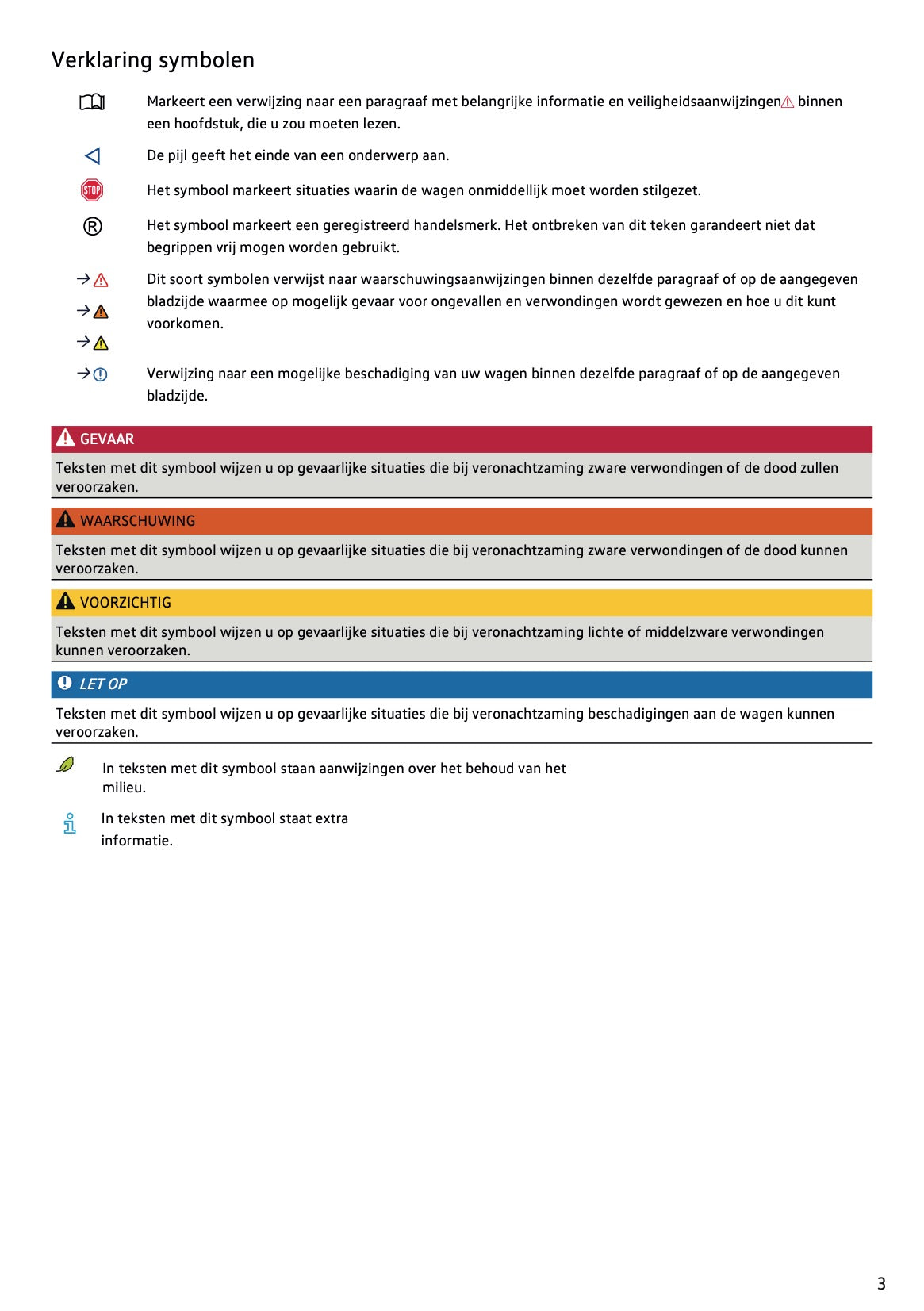 2019-2020 Volkswagen T-Roc Gebruikershandleiding | Nederlands