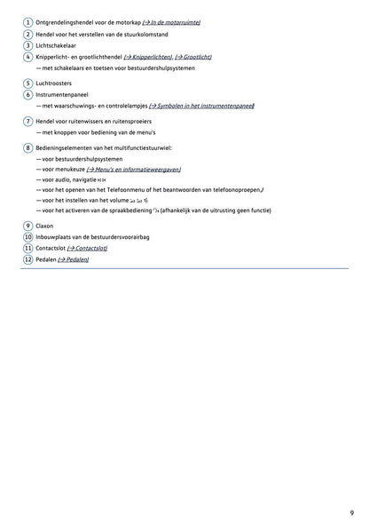 2019-2020 Volkswagen T-Roc Gebruikershandleiding | Nederlands