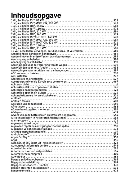 2019-2020 Volkswagen T-Roc Gebruikershandleiding | Nederlands