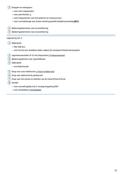 2019-2020 Volkswagen T-Roc Gebruikershandleiding | Nederlands