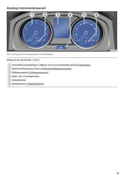 2019-2020 Volkswagen T-Roc Gebruikershandleiding | Nederlands