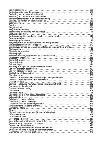 2019-2020 Volkswagen T-Roc Gebruikershandleiding | Nederlands